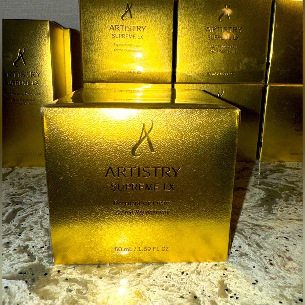 Artistry Supreme LX Gold Cream Jar
